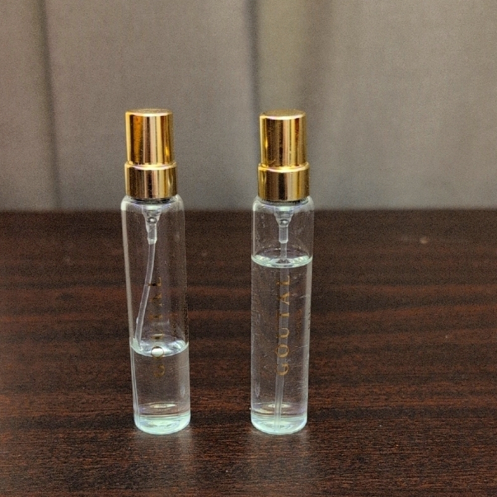 ANNIK GOUTAL ROSE POMPON + EAU D HADRIEN SAMPLE